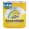 Bounty Essentials Select-A-Size Perforated Roll Paper Towels, 2 Ply, 108 Sheets, 1,188", White 80782402 - alternate 1